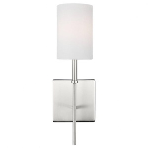 Foxdale-1 Light Wall Sconce In Transitional Style-15.38 Inch Tall and 5 Inch Wide