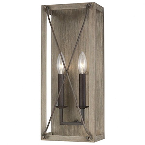 Thornwood-2 Light Wall Sconce