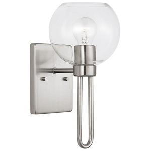 Codyn-1 Light Wall Sconce In Modern Style-13.75 Inch Tall and 6.75 Inch Wide