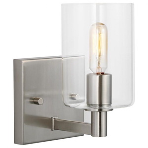 Fullton-1 Light Wall Sconce In Modern Style-7.75 Inch Tall and 4.75 Inch Wide