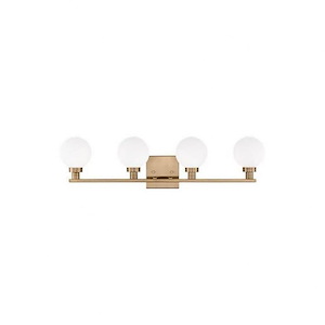 Clybourn-4 Light Bath Vanity In Modern Style-7.88 Inch Tall and 30.13 Inch Wide - 1286026