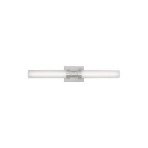 Kiel-20W 1 LED Medium Bath Vanity In Modern Style-26.75 Inch Tall and 4.75 Inch Wide - 1285964