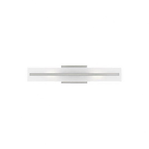 Dex-2 Light Medium Bath Vanity In Modern Style-24 Inch Tall and 4.75 Inch Wide - 1286040