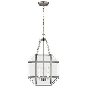 Morrison-3 Light Small Pendant