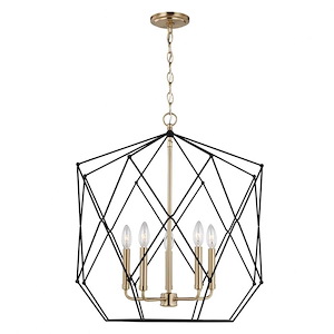 Zarra-5 Light Large Lantern