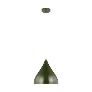 Oden-1 Light Medium Pendant In Casual Style-14 Inch Tall and 14 Inch Wide - 1286183