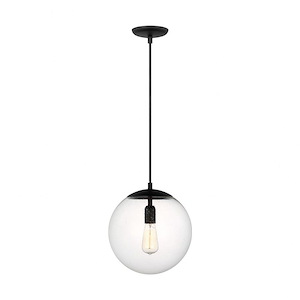 Leo - 1 Light Large Pendant-12.5 Inches Tall and 12 Inches Wide - 1331919