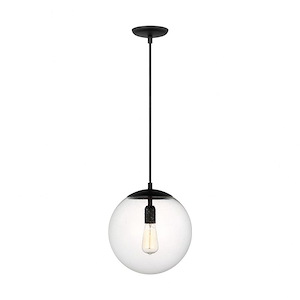 Leo - 1 Light Large Pendant-12.5 Inches Tall and 12 Inches Wide - 1331919
