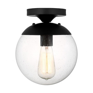 Leo - 1 Light Extra Large Pendant-9.63 Inches Tall and 8 Inches Wide