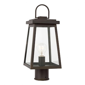 Founders-1 Light Outdoor Post Lantern