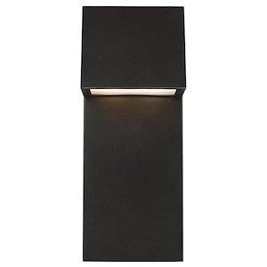 Rocha-18W 2 LED Large Outdoor Wall Lantern In Modern Style-20 Inch Tall and 8 Inch Wide - 1286158