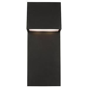 Rocha-28W 2 LED Extra Large Outdoor Wall Lantern In Modern Style-25 Inch Tall and 10 Inch Wide - 1286223