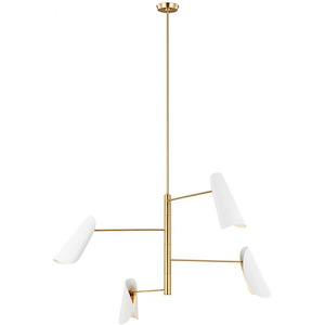 Generation Lighting-Aerin-4 Light Chandelier