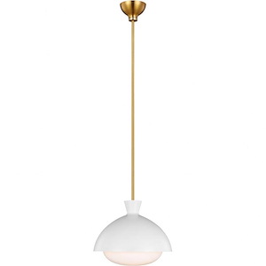 Generation Lighting-Aerin-1 Light Large Pendant - 1072390