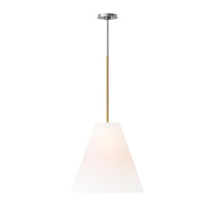 Generation Lighting-Remy-1 Light Large Pendant In Transitional Style-23.63 Inch Tall and 19 Inch Wide - 1227080
