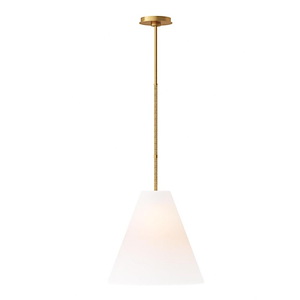 Generation Lighting-Remy-1 Light Medium Pendant In Transitional Style-20.63 Inch Tall and 16 Inch Wide - 1226830