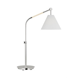 Generation Lighting-Remy-9W 1 LED Large Task Table Lamp In Transitional Style-31.88 Inch Tall and 10 Inch Wide - 1226879