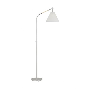 Generation Lighting-Remy-9W 1 LED Medium Task Floor Lamp In Transitional Style-63.63 Inch Tall and 11.5 Inch Wide - 1226880
