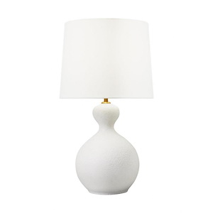 Generation Lighting-Antonina-9W 1 LED Table Lamp In Contemporary and Modern Style-9.63 Inch Tall and 14.5 Inch Wide