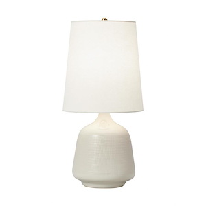 Ornella - 9W 1 LED Small Table Lamp-19.25 Inches Tall and 10 Inches Wide