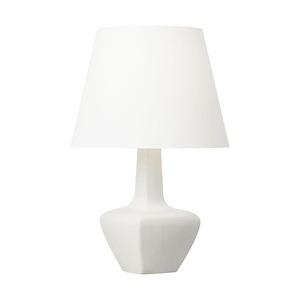 Diogo - 9W 1 LED Large Table Lamp-28 Inches Tall and 18 Inches Wide - 1331685