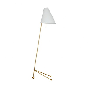 Gustav - 9W 1 LED Medium Floor Lamp-58.63 Inches Tall and 18.38 Inches Wide