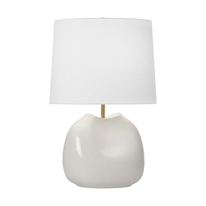 Ulla - 9W 1 LED Medium Table Lamp-21.25 Inches Tall and 15.5 Inches Wide