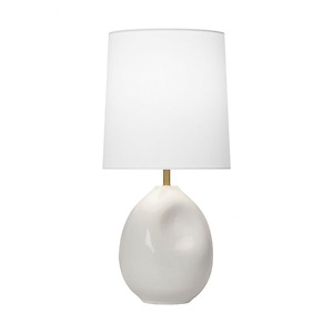 Ulla - 9W 1 LED Small Table Lamp-17.75 Inches Tall and 9 Inches Wide