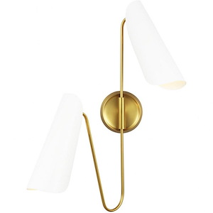 Generation Lighting-Aerin-2 Light Wall Sconce - 1072400