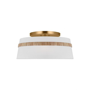 Cordtlandt - 3 Light Large Semi-Flush Mount-9.5 Inches Tall and 19 Inches Wide - 1316118