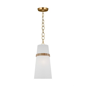Cordtlandt - 1 Light Small Pendant-18 Inches Tall and 8.13 Inches Wide