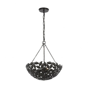 Kelan - 6 Light Small Pendant-16.88 Inches Tall and 16 Inches Wide - 1331913
