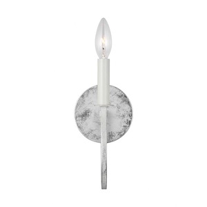 Generation Lighting-Leon-1 Light Wall Sconce in Glam Style-4.75 Inch Wide by 9.63 Inch Tall - 936948
