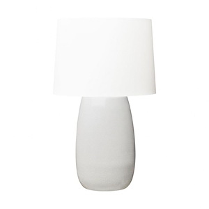 Roma - 9W 1 LED Table Lamp-30 Inches Tall and 19.5 Inches Wide