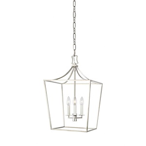 Generation Lighting-Southold by Chapman &amp; Myers-Three Light Chandelier-13.5 Inch Wide by 20.75 Inch Tall