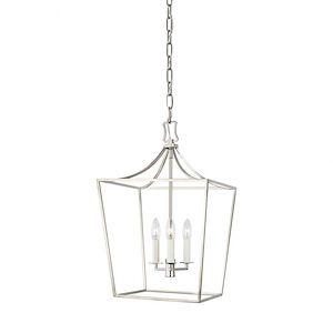 Southold by Chapman & Myers-Three Light Chandelier-13.5 Inch Wide by 20.75 Inch Tall - 993636