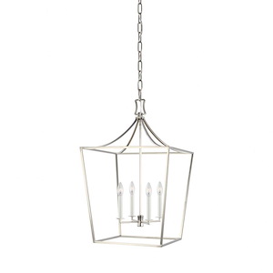 Southold by Chapman & Myers-Four Light Chandelier-18 Inch Wide by 27.63 Inch Tall - 993633