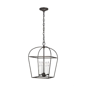 Generation Lighting-Stonington-Four Light Chandelier-13.38 Inch Wide by 21 Inch Tall - 993565