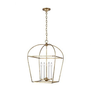 Stonington-Four Light Chandelier-18.25 Inch Wide by 27.75 Inch Tall - 993637