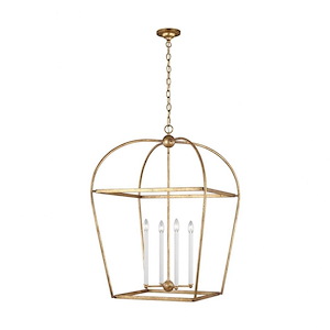 Stonington-Four Light Chandelier-24.63 Inch Wide by 37.25 Inch Tall - 993564