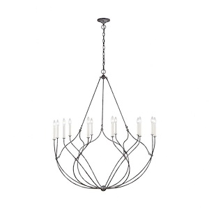 Richmond By Chapman & Myers-Twelve Light Chandelier-43.5 Inch Wide By 47.25 Inch Tall - 993561