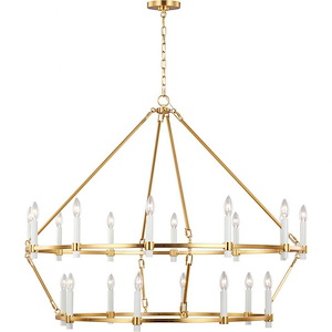 Generation Lighting-Marston-20 Light 2 Tier Large Chandelier - 1226787