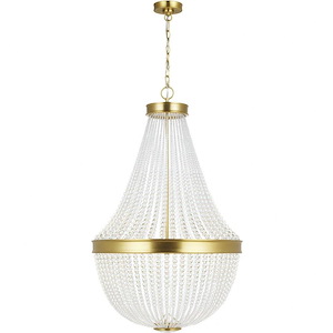 Generation Lighting-Summerhill-12 Light Medium Chandelier-39.88 Inch Tall And 25 Inch Wide