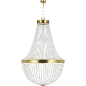 Generation Lighting-Summerhill-12 Light Large Chandelier-57 Inch Tall And 36 Inch Wide