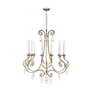 Generation Lighting-Kinsale-12 Light Large Chandelier-44.38 Inch Tall And 39.13 Inch Wide