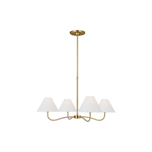 Laguna - 4 Light Large Chandelier-18.5 Inches Tall and 35 Inches Wide - 1315966