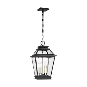Generation Lighting-Falmouth By Chapman And Myers-4 Light Outdoor Hanging Lantern