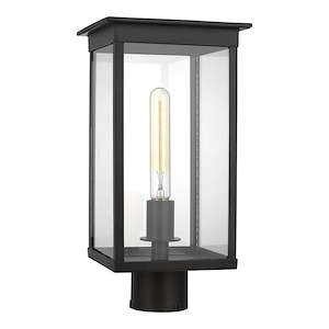 Generation Lighting-Freeport By Chapman &amp; Myers-1 Light Medium Outdoor Post Lantern