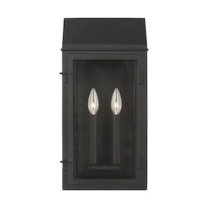 Hingham By Chapman & Myers-2 Light Large Outdoor Wall Lantern - 1227233