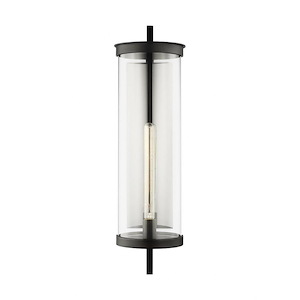 Generation Lighting-Eastham-1 Light Extra Large Outdoor Wall Lantern-29 Inch Tall And 7.88 Inch Wide